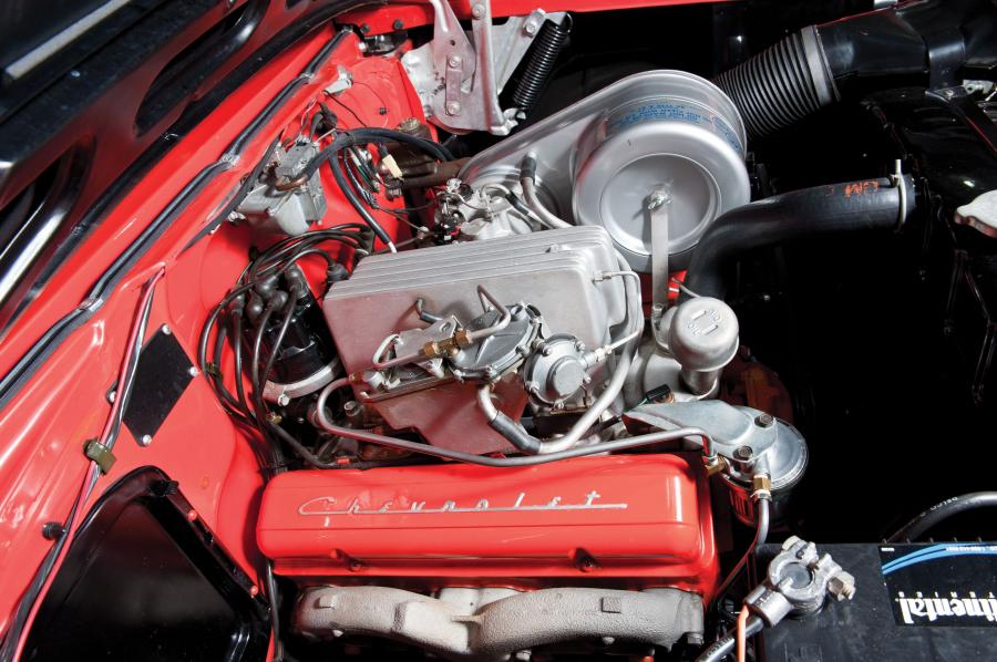  Chevrolet Bel Air Fuel Injected Convertible 1957 года  (фото 21 из 52)